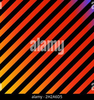 Red orange gradient strips background Stock Photo