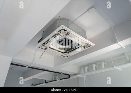 cassette ac in false ceiling