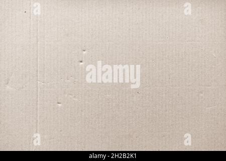 Beige cardboard paper texture background Stock Photo