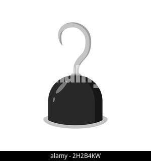 Pirate hook arm icon, cartoon style Stock Vector Image & Art - Alamy