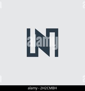 Creative Innovative Initial N logo. N Letter Minimal luxury Monogram. Professional initial design. Premium Business typeface. Alphabet symbol and sign Stock Vector