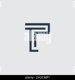 Creative Innovative Initial T logo. T Letter Minimal luxury Monogram. Professional initial design. Premium Business typeface. Alphabet symbol and sign Stock Vector