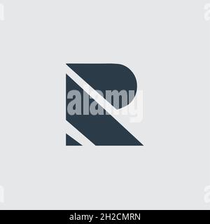 Creative Innovative Initial R logo. R Letter Minimal luxury Monogram. Professional initial design. Premium Business typeface. Alphabet symbol and sign Stock Vector