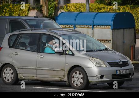 try, West Cork, Ireland. 13th October 2021.Ian Bailey has had his appeal against a drug driving conviction adjourned until Friday the 22nd of October . Credit: Karlis Dzjamko/Alamy Live NewsBan Stock Photo