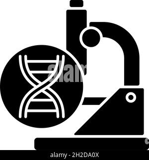 Heredity black glyph icon Stock Vector Image & Art - Alamy