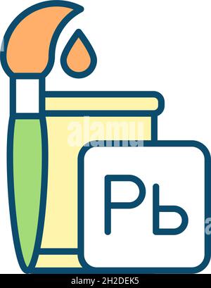 Dangerous unhealthy food RGB color icon Stock Vector Image & Art - Alamy
