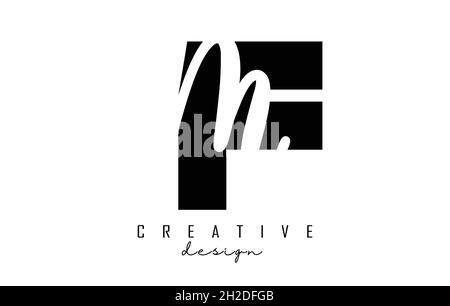 Initial Letter FM Logo Template Design - Stock Image - Everypixel