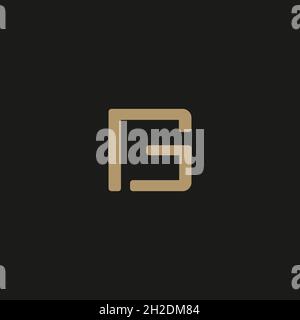 Letter G vector line logo design. Creative minimalism logotype icon symbol. Stock Vector