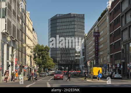 Neubau, The Westlight, Budapester Straße 35, Tiergarten, Mitte, Berlin, Deutschland Stock Photo