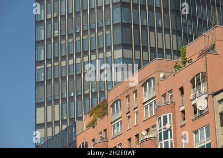 Neubau, The Westlight, Budapester Straße 35, Tiergarten, Mitte, Berlin, Deutschland Stock Photo