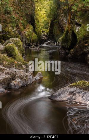 Autumn In Fairy Glen Stock Photo