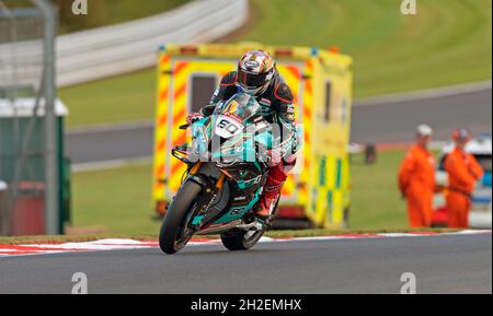 Peter Hickman - FHO Racing BMW Motorrad - Rider number 60 on a BMW at ...