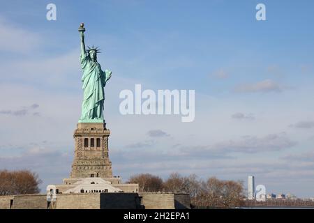 Freiheitsstatue / Satue of Liberty or Liberty Enlightening the World / Stock Photo