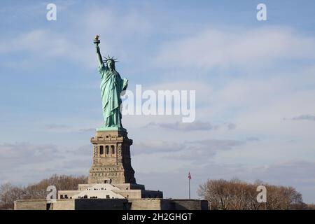 Freiheitsstatue / Satue of Liberty or Liberty Enlightening the World / Stock Photo