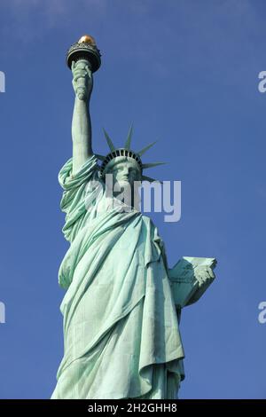 Freiheitsstatue / Satue of Liberty or Liberty Enlightening the World / Stock Photo