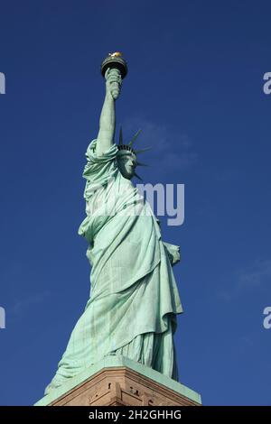 Freiheitsstatue / Satue of Liberty or Liberty Enlightening the World / Stock Photo