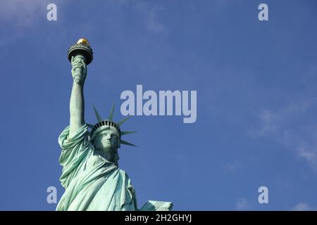 Freiheitsstatue / Satue of Liberty or Liberty Enlightening the World / Stock Photo