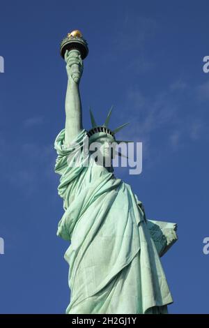 Freiheitsstatue / Satue of Liberty or Liberty Enlightening the World / Stock Photo