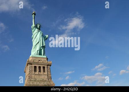 Freiheitsstatue / Satue of Liberty or Liberty Enlightening the World / Stock Photo