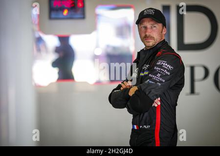 Portimao, Portugal, 21/10/2021, Pilet Patrick (fra), Idec Sport, Oreca 07 - Gibson, portrait during the 2021 4 Hours of Portimao, 5th round of the 2021 European Le Mans Series, from October 21 to 24, 2021 on the Algarve International Circuit, in Portimao, Portugal - Photo: Paulo Maria/DPPI/LiveMedia Stock Photo