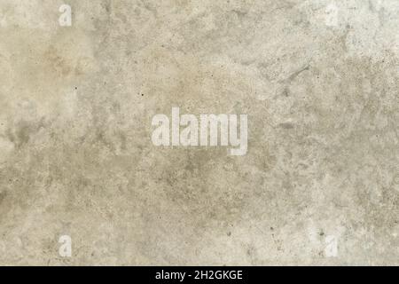 polished concrete soft smooth texture floor construction background light gray continuous coating Floor Stock Photo