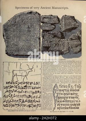 Old Scripture Writing Examples 'Alphabets Old and New,' published in 1898, offers an exploration of ...