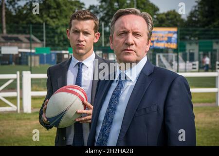 Midsomer Murders Episode; The Lions of Causton Stock Photo