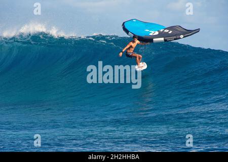 Teahupoʻo, French Polynesia: Teahupo'o Is Scheduled To Host The Surfing ...