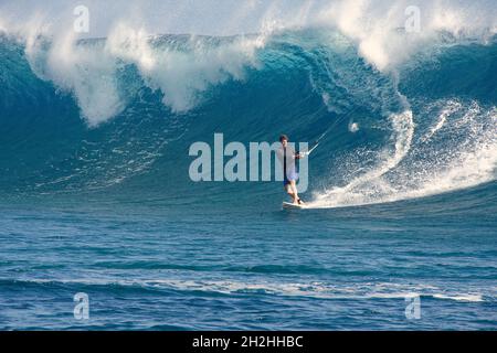 Teahupoʻo, French Polynesia: Teahupo'o Is Scheduled To Host The Surfing ...