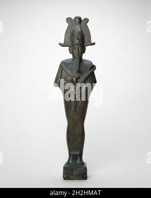 Statuette of Osiris, Egypt, Late Period, Dynasty 26-30 (664-332 BCE).