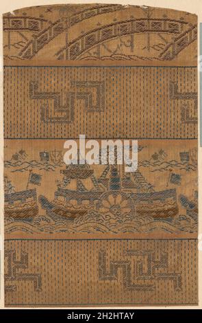 Fragment, Japan, 18th/19th century, Edo period (1615-1868)/ Meiji period (1868-1912). Stock Photo