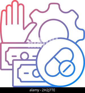 Feasibility Studies Blue Gradient Concept Icon Stock Vector Image & Art ...