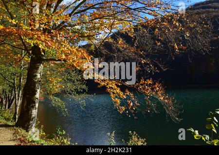 Balkana lake, Bosnia and Herzegovina Stock Photo