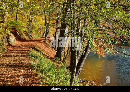 Balkana lake, Bosnia and Herzegovina Stock Photo