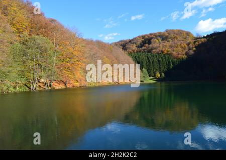 Balkana lake, Bosnia and Herzegovina Stock Photo