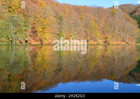 Balkana lake, Bosnia and Herzegovina Stock Photo