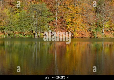 Balkana lake, Bosnia and Herzegovina Stock Photo