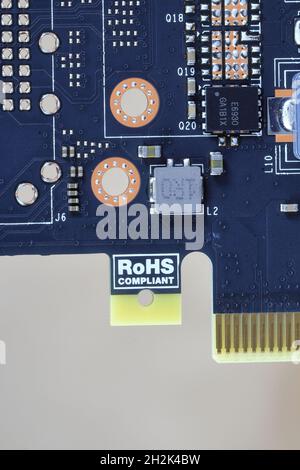electrical / electronic product safety label Stock Photo - Alamy