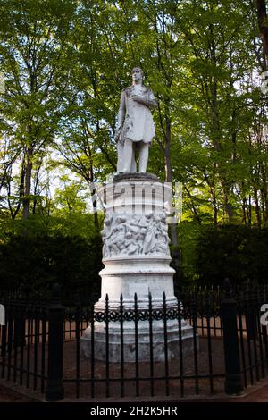 Friedrich Wilhelm III. Monument Denkmal Stock Photo