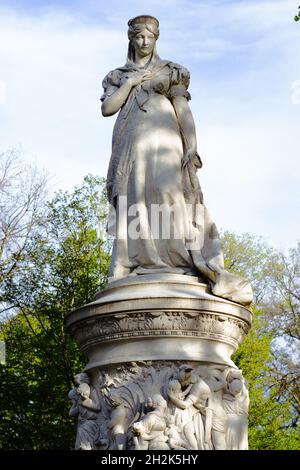 Luisen Monument Denkmal Stock Photo