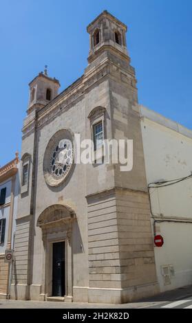 Esglesia Sant Josep, Mao Stock Photo