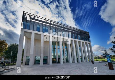 Britannia Leisure Centre hackney Stock Photo