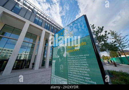 Britannia Leisure Centre hackney Stock Photo