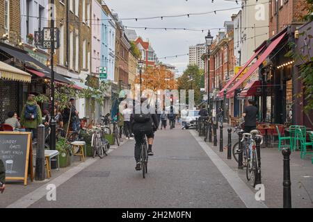 exmouth market london clerkenwell Stock Photo