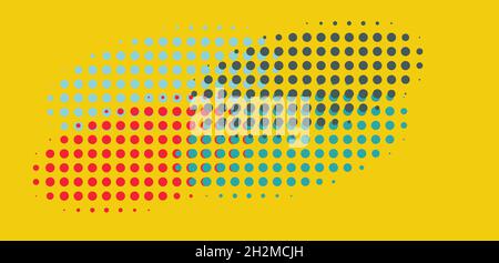 Colorful Fluid shape geometric vector EPS illustration creative design. Stock Vector
