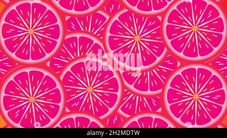 Set of isolated colored orange with leafs, half, slice, circle and whole juicy fruit on white background. Realistic 3d vector citrus collection. Stock Vector