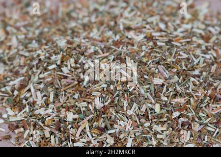 dried hypericum perforatum, perforate St John's-wort tea Stock Photo