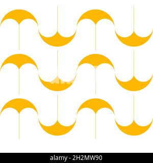 Seamless pattern and texture design. Stock Vector