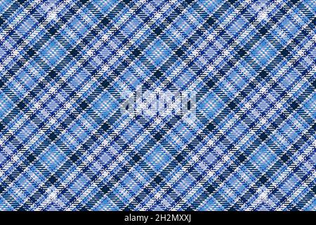 Seamless pattern of scottish tartan plaid. Repeatable background with check fabric texture. Flat vector backdrop of striped textile print. Stock Vector