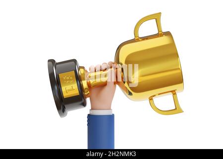 Illustration of a cartoon number 2 Stock Photo - Alamy